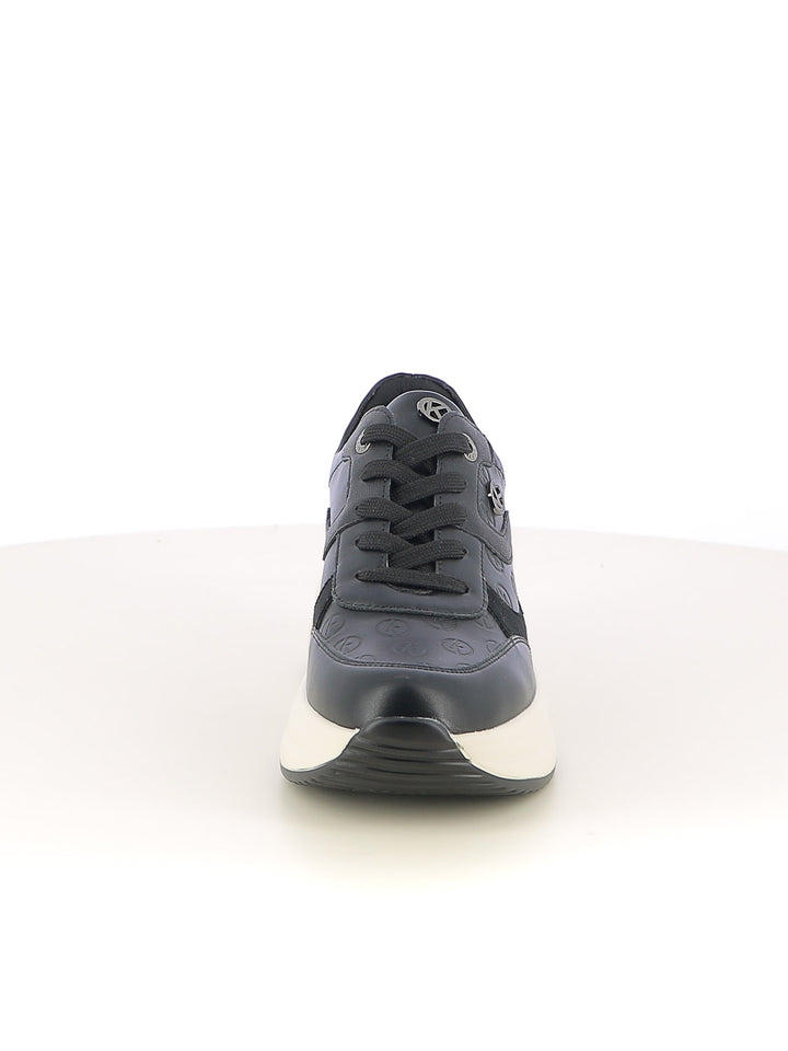 Sneakers stringate donna CARLA KOTE 3610K nero | Costa Superstore