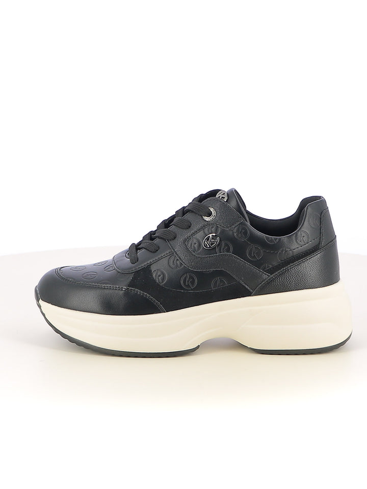 Sneakers stringate donna CARLA KOTE 3610K nero | Costa Superstore