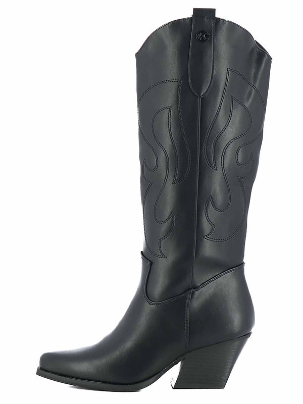Stivali texani donna CARLA KOTE 3651K nero | Costa Superstore