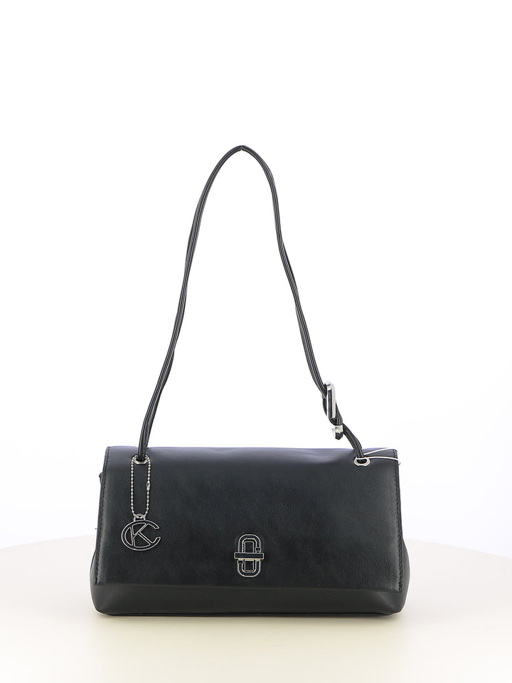 Borsa con pattina donna CARLA KOTE PB0208FP2 nero | Costa Superstore