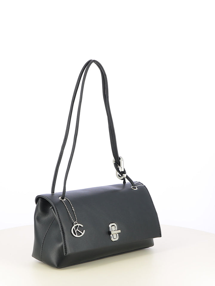 Borsa con pattina donna CARLA KOTE PB0208FP2 nero | Costa Superstore