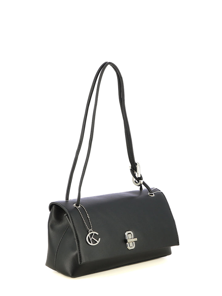 Borsa con pattina donna CARLA KOTE PB0208FP2 nero | Costa Superstore