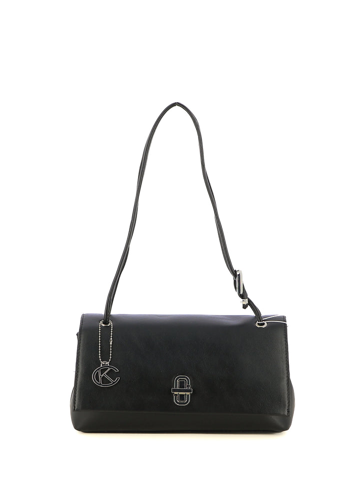 Borsa con pattina donna CARLA KOTE PB0208FP2 nero | Costa Superstore