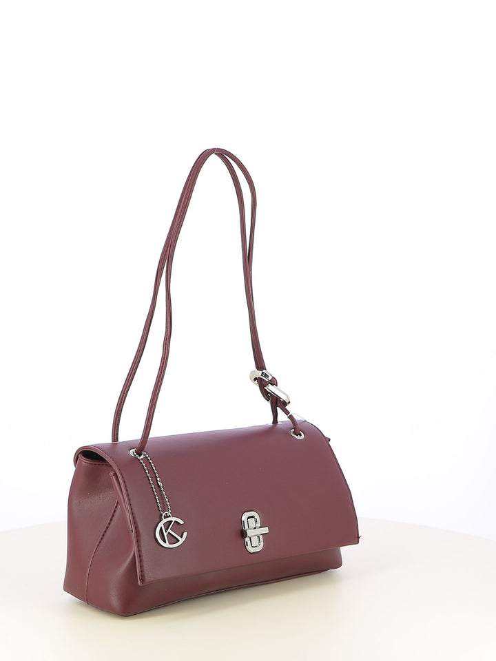 Borsa con pattina donna CARLA KOTE PB0208FP2 bordeaux | Costa Superstore