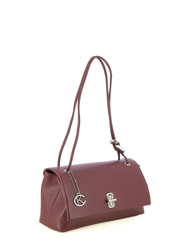 Borsa con pattina donna CARLA KOTE PB0208FP2 bordeaux | Costa Superstore