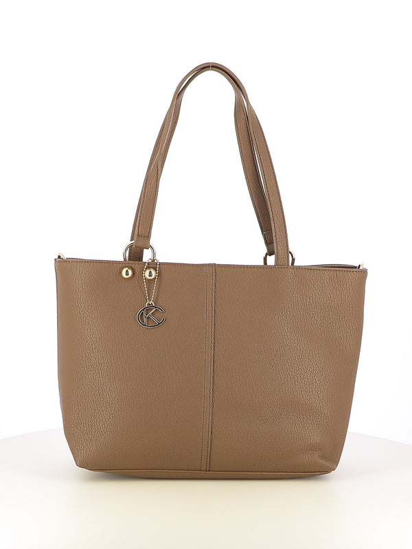 Borsa a spalla donna CARLA KOTE PB0209SG2 marrone | Costa Superstore