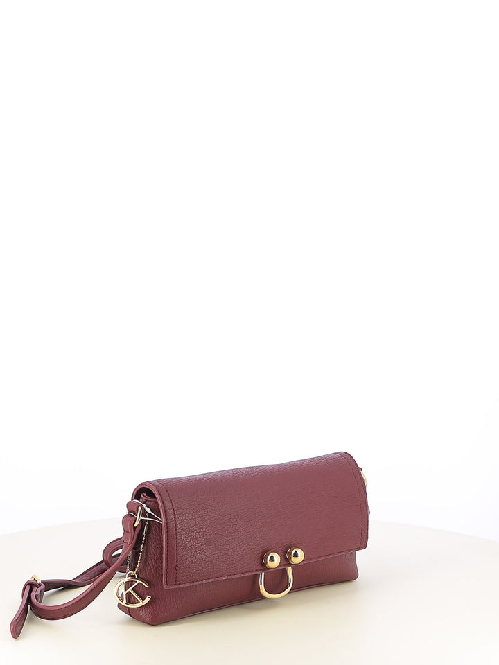 Borsa a tracolla donna CARLA KOTE PB0209SR1 bordeaux | Costa Superstore