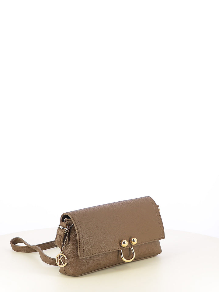 Borsa a tracolla donna CARLA KOTE PB0209SR1 marrone | Costa Superstore