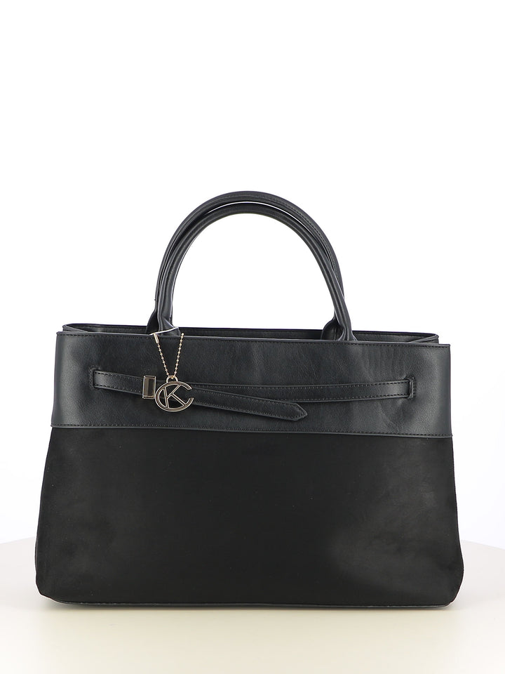 Borsa a mano donna CARLA KOTE PB0210HG3 nero | Costa Superstore