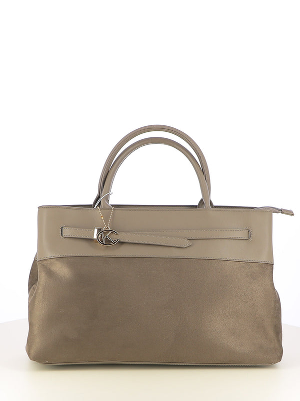 Borsa a mano donna CARLA KOTE PB0210HG3 beige scuro | Costa Superstore
