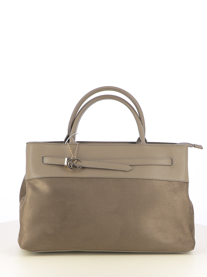 Borsa a mano donna CARLA KOTE PB0210HG3 beige scuro | Costa Superstore