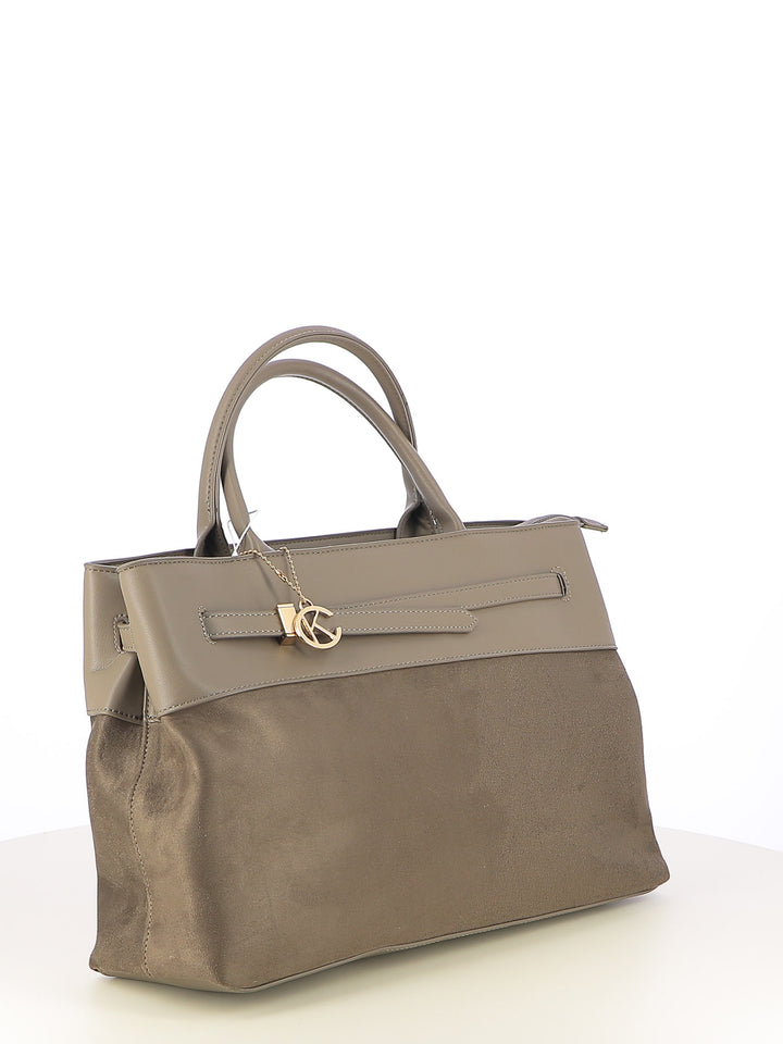 Borsa a mano donna CARLA KOTE PB0210HG3 beige scuro | Costa Superstore