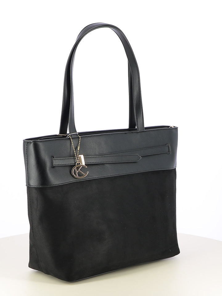 Borsa a spalla donna CARLA KOTE PB0210SG3 nero | Costa Superstore