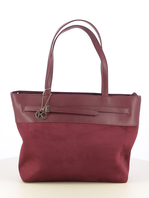Borsa a spalla donna CARLA KOTE PB0210SG3 bordeaux | Costa Superstore