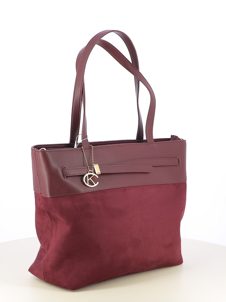 Borsa a spalla donna CARLA KOTE PB0210SG3 bordeaux | Costa Superstore