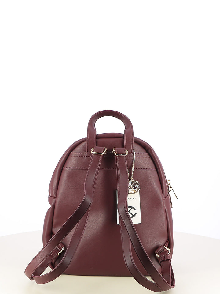 Zaino donna CARLA KOTE PB0211BK1 bordeaux | Costa Superstore