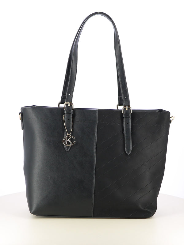 Borsa a spalla donna CARLA KOTE PB0211SG3 nero | Costa Superstore