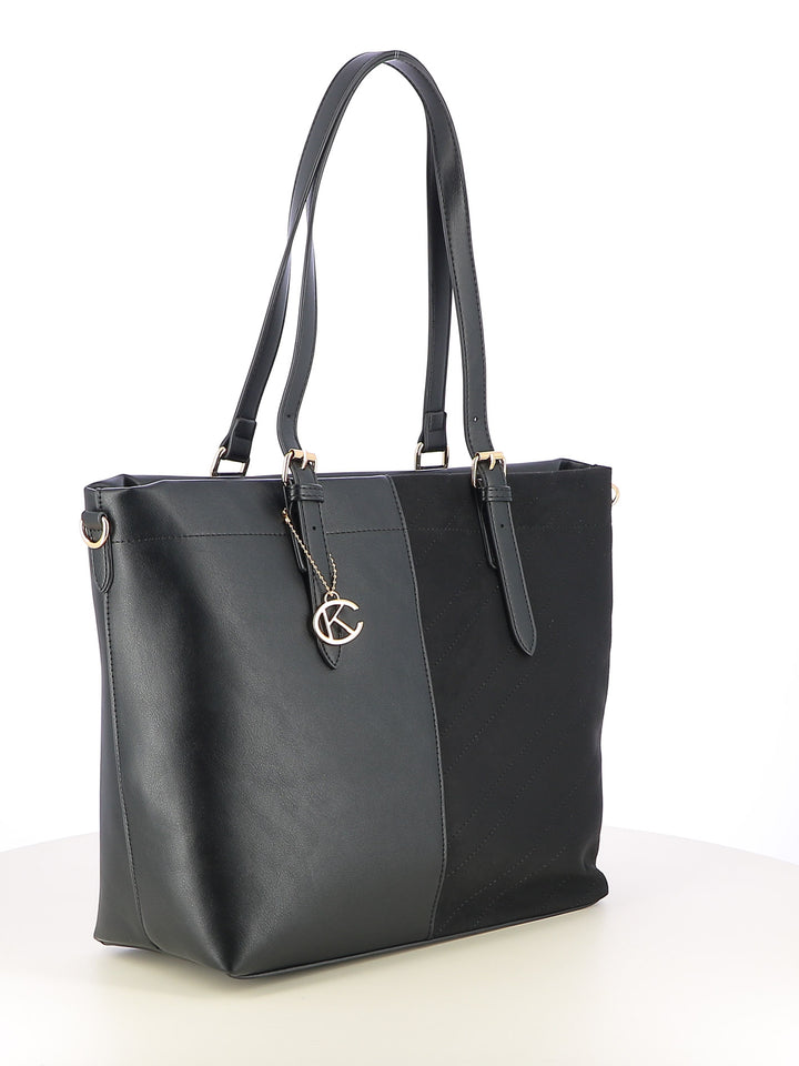 Borsa a spalla donna CARLA KOTE PB0211SG3 nero | Costa Superstore