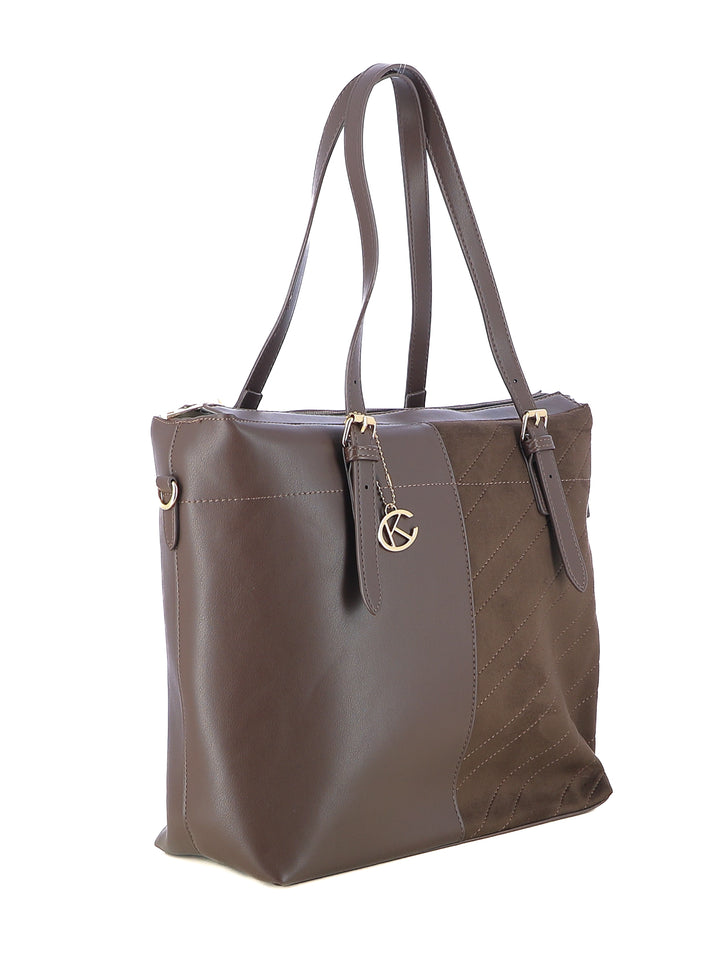 Borsa a spalla donna CARLA KOTE PB0211SG3 marrone | Costa Superstore