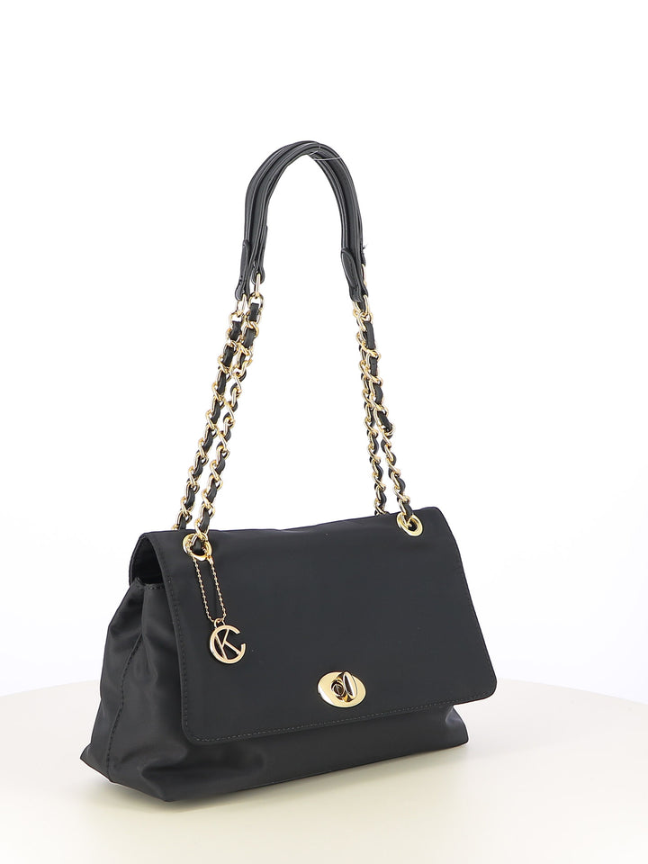 Borsa con pattina donna CARLA KOTE PB0212FP2 nero | Costa Superstore