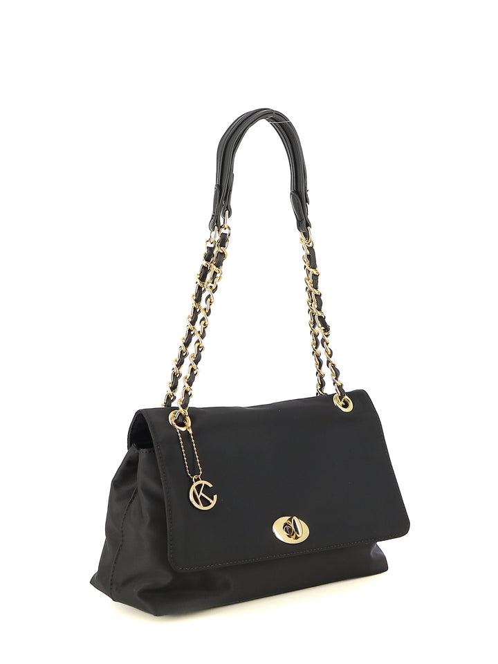 Borsa con pattina donna CARLA KOTE PB0212FP2 nero | Costa Superstore