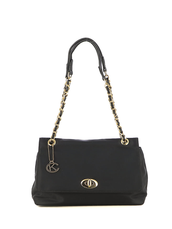 Borsa con pattina donna CARLA KOTE PB0212FP2 nero | Costa Superstore