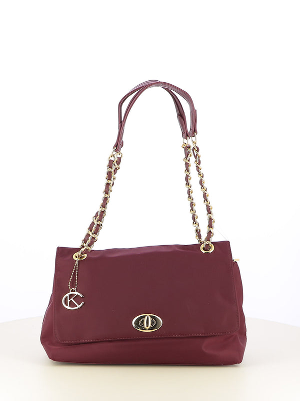 Borsa con pattina donna CARLA KOTE PB0212FP2 bordeaux | Costa Superstore