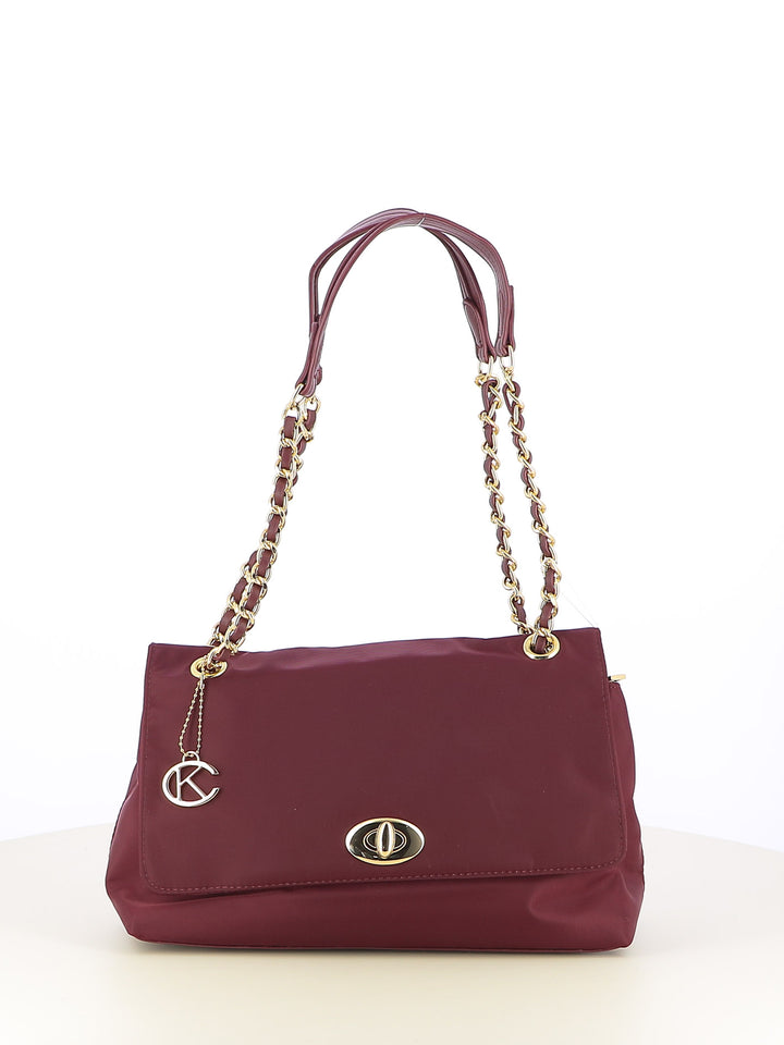Borsa con pattina donna CARLA KOTE PB0212FP2 bordeaux | Costa Superstore