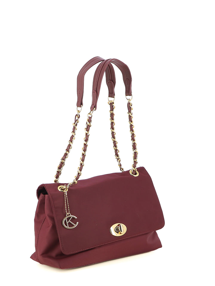 Borsa con pattina donna CARLA KOTE PB0212FP2 bordeaux | Costa Superstore