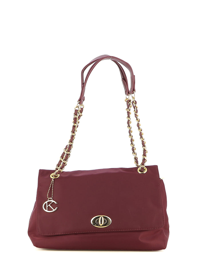 Borsa con pattina donna CARLA KOTE PB0212FP2 bordeaux | Costa Superstore