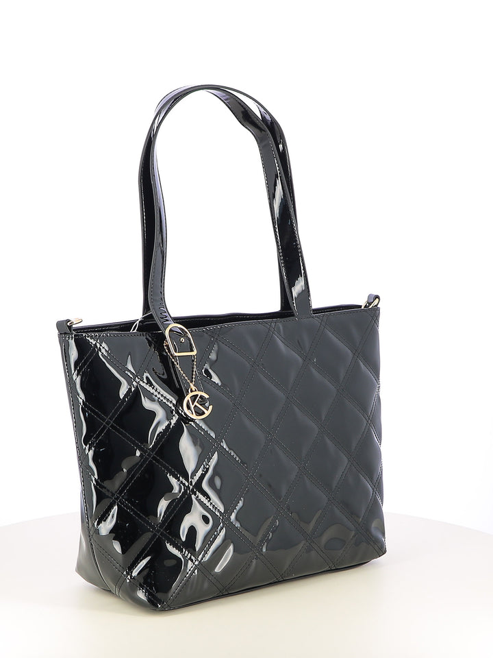 Borsa a spalla donna CARLA KOTE PB0216SG3 nero | Costa Superstore