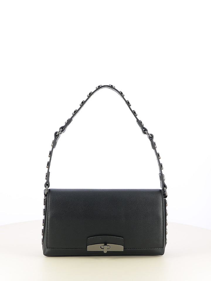 Borsa con pattina donna CARLA KOTE PB0217FP1 nero | Costa Superstore