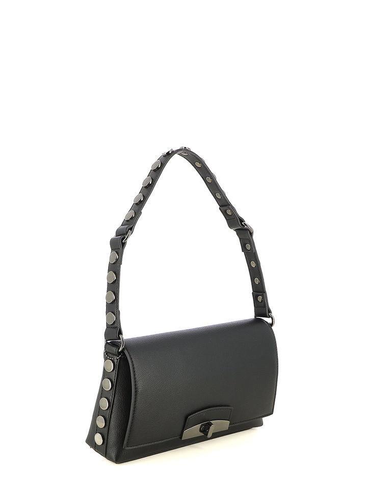 Borsa con pattina donna CARLA KOTE PB0217FP1 nero | Costa Superstore