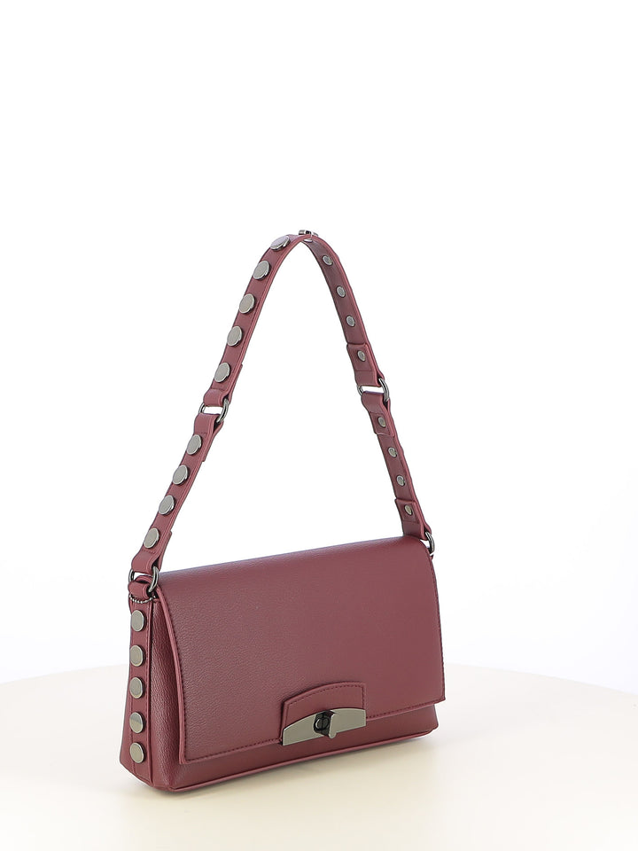 Borsa con pattina donna CARLA KOTE PB0217FP1 bordeaux | Costa Superstore