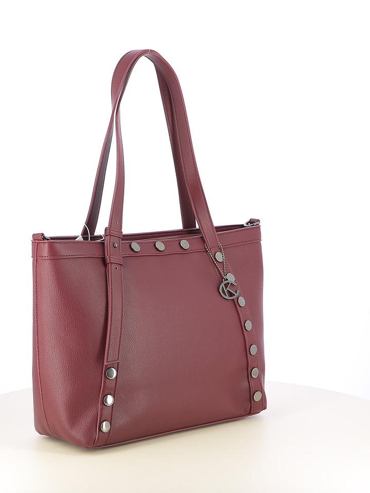 Borsa a spalla donna CARLA KOTE PB0217SG2 bordeaux | Costa Superstore