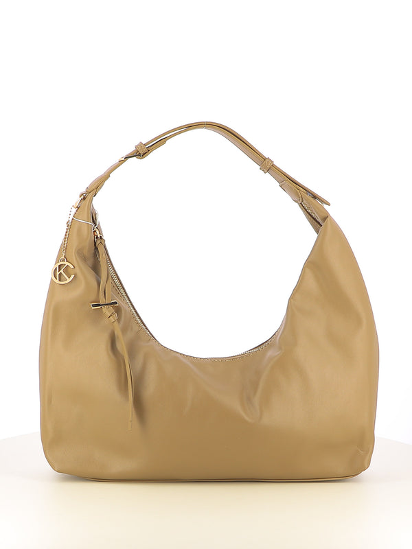 Secchiello donna CARLA KOTE PB0218HO3 beige scuro | Costa Superstore