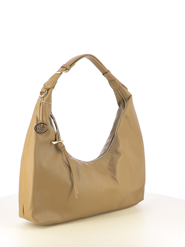 Secchiello donna CARLA KOTE PB0218HO3 beige scuro | Costa Superstore