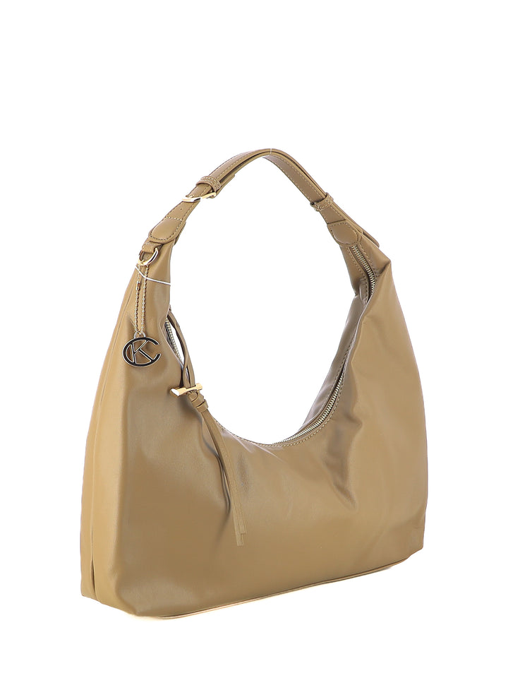 Secchiello donna CARLA KOTE PB0218HO3 beige scuro | Costa Superstore