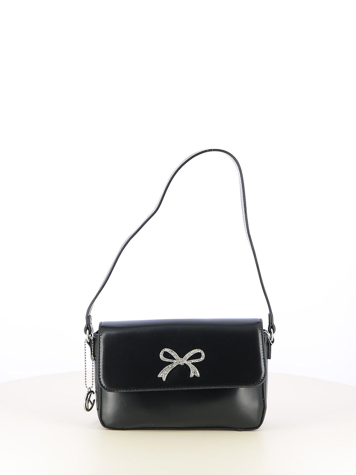 Borsa con pattina donna CARLA KOTE PB0219FP1 nero | Costa Superstore