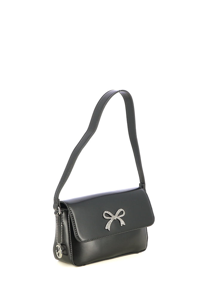 Borsa con pattina donna CARLA KOTE PB0219FP1 nero | Costa Superstore