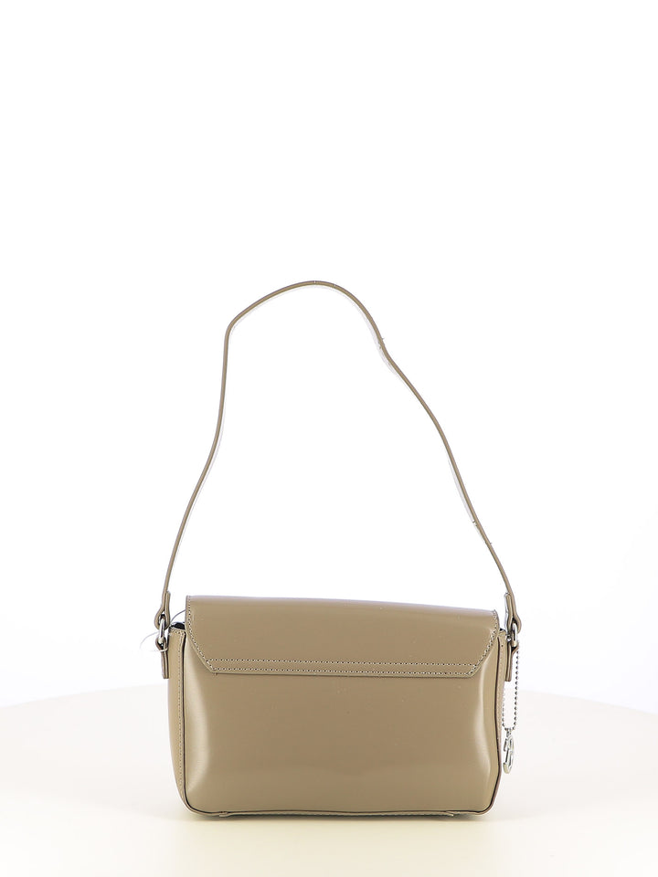 Borsa con pattina donna CARLA KOTE PB0219FP1 beige scuro | Costa Superstore
