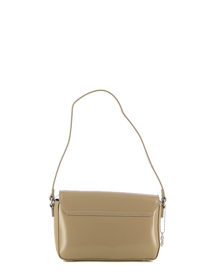 Borsa con pattina donna CARLA KOTE PB0219FP1 beige scuro | Costa Superstore