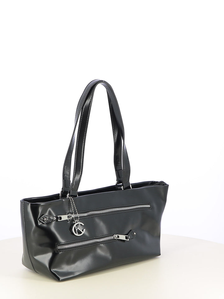 Borsa a spalla donna CARLA KOTE PB0222SG2 nero | Costa Superstore