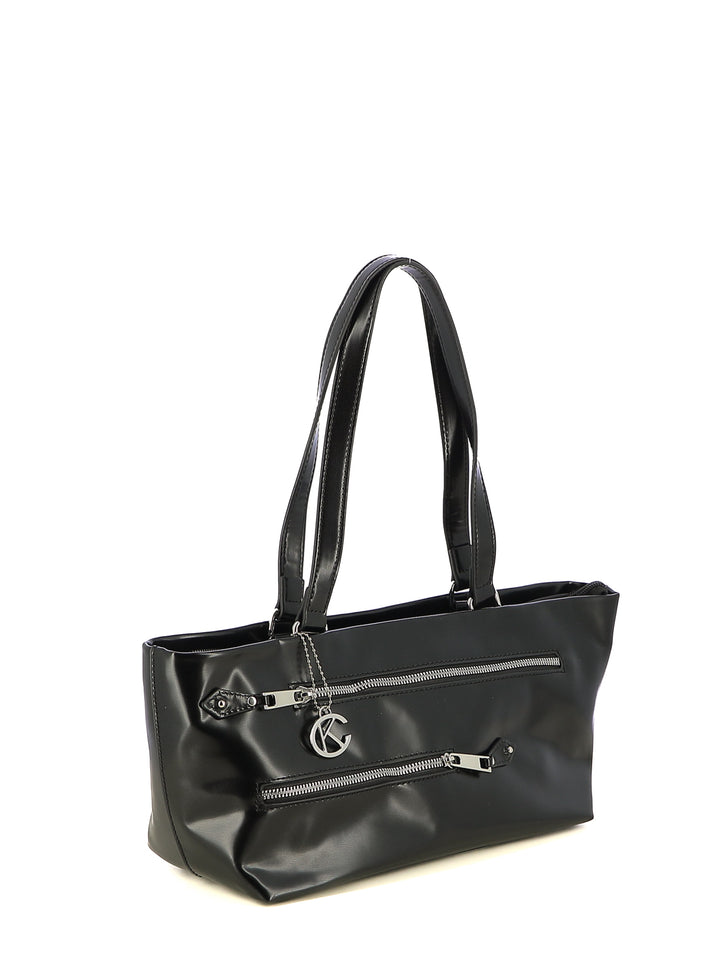 Borsa a spalla donna CARLA KOTE PB0222SG2 nero | Costa Superstore