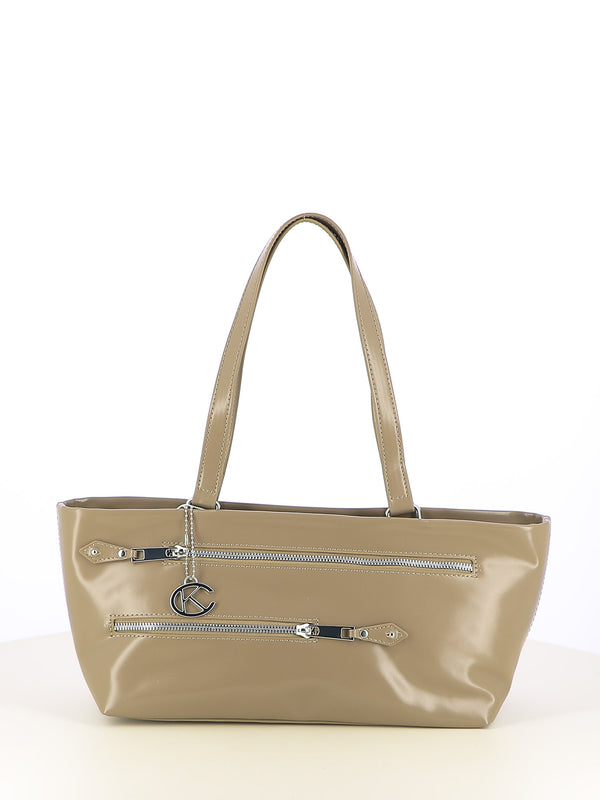 Borsa a spalla donna CARLA KOTE PB0222SG2 beige scuro | Costa Superstore