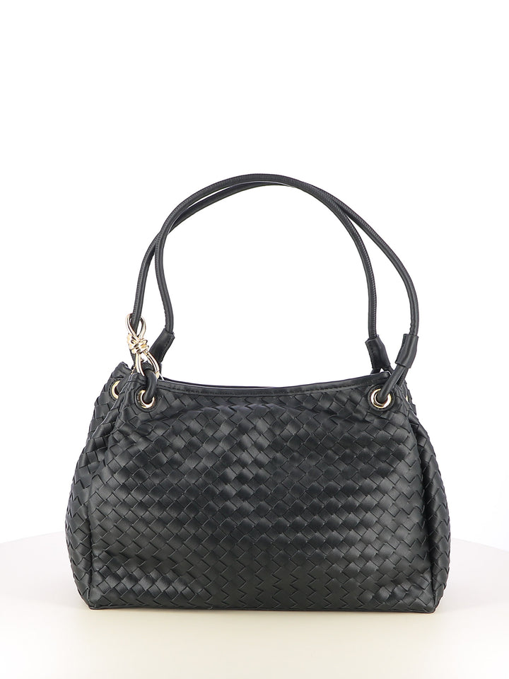 Borsa a spalla donna CARLA KOTE PB0227SG2 nero | Costa Superstore