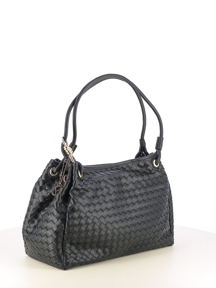 Borsa a spalla donna CARLA KOTE PB0227SG2 nero | Costa Superstore