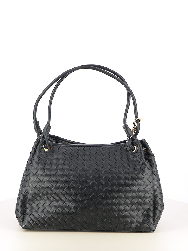 Borsa a spalla donna CARLA KOTE PB0227SG2 nero | Costa Superstore