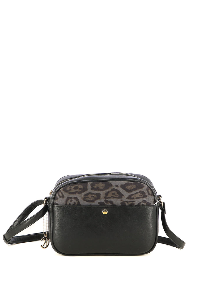 Borsa a tracolla donna CARLA KOTE PB0228CY1 nero | Costa Superstore