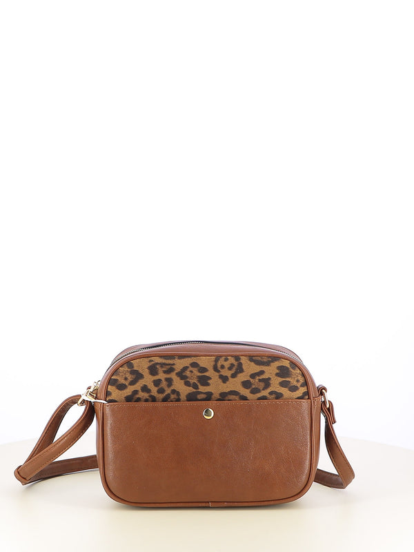 Borsa a tracolla donna CARLA KOTE PB0228CY1 cuoio | Costa Superstore